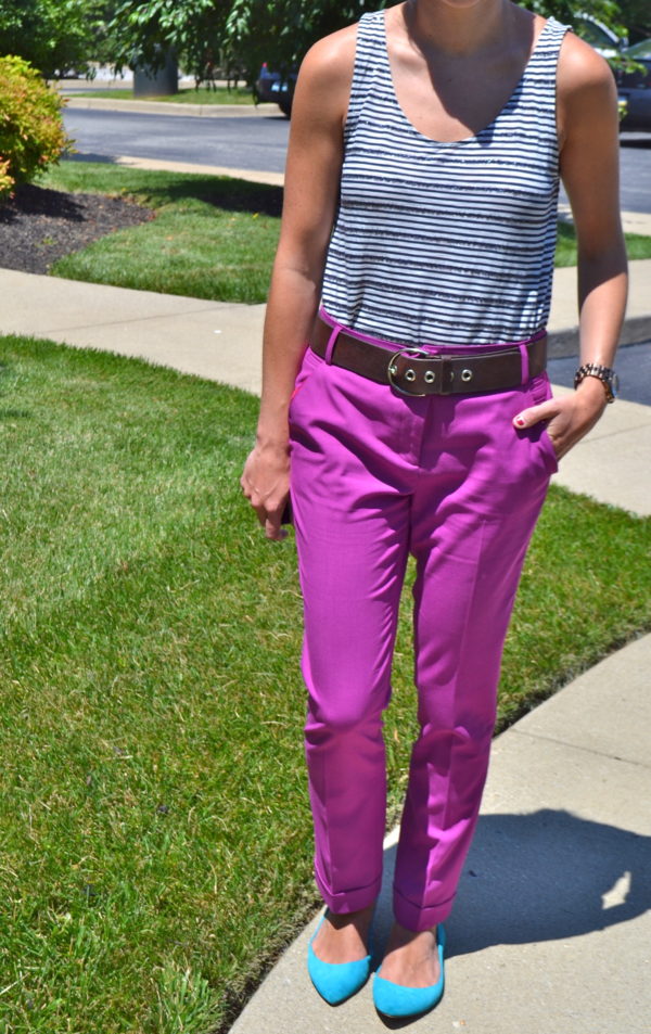 Outfit Post: Power of Purple * Lou What Wear