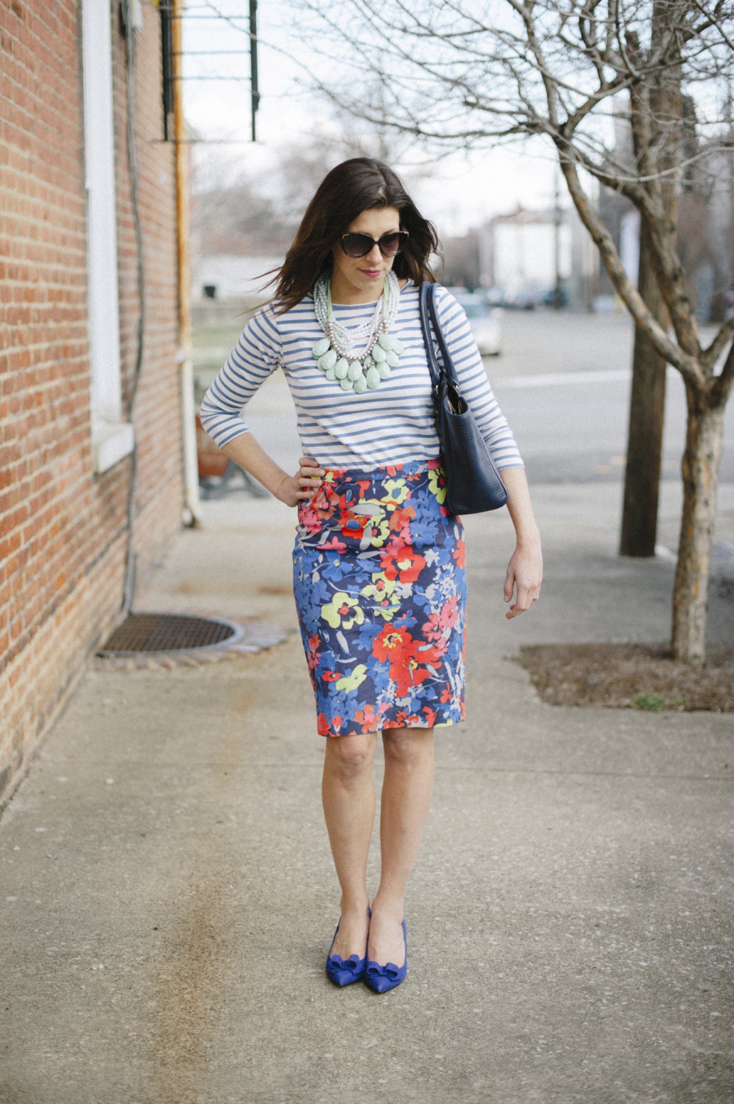 Outfit Post: A Spring Bouquet * Lou What Wear