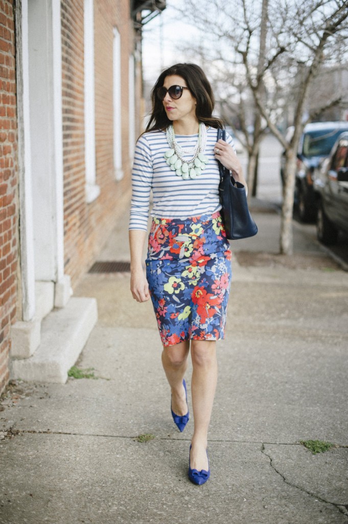 Outfit Post: A Spring Bouquet * Lou What Wear