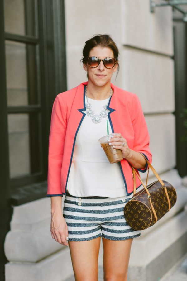 Outfit Post: Suited for Stripes * Lou What Wear