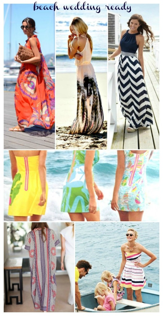 what to wear to a beach wedding in november