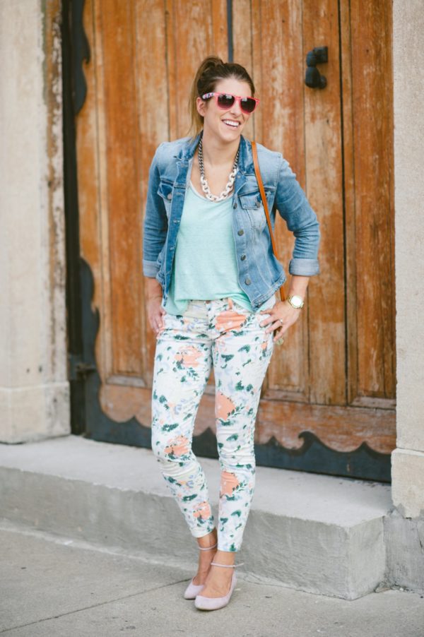 Outfit Post: Flower Power * Lou What Wear