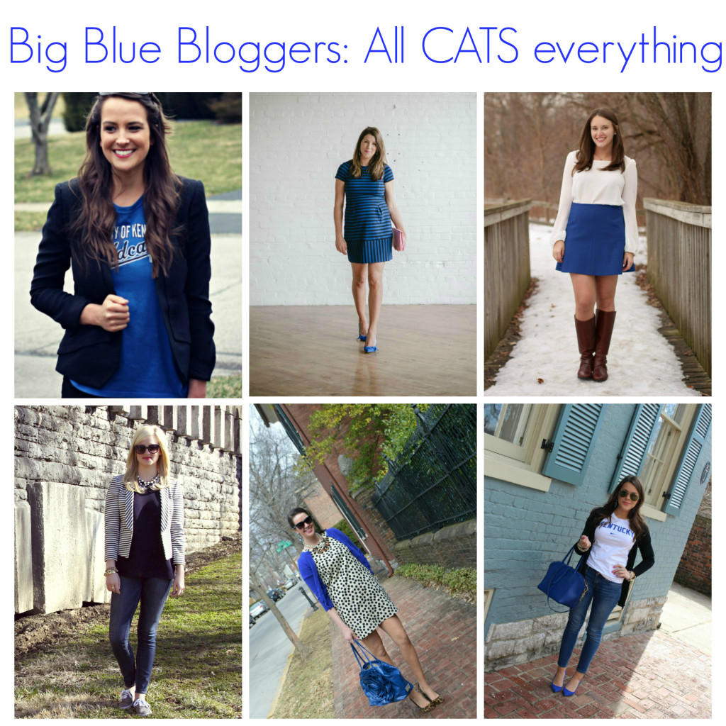 What to wear for Kentucky Games * Kentucky Blue * Big Blue Bloggers * kentucky bloggers
