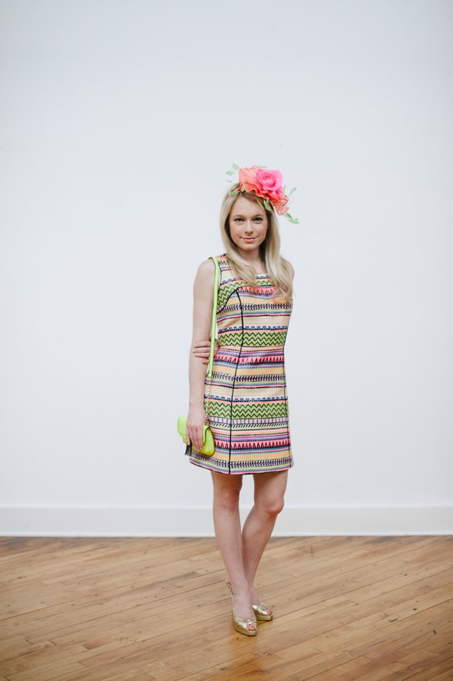 Milly NY Spring 2014 Neon Dresses * Kentucky Derby Style * Lou What Wear (13)