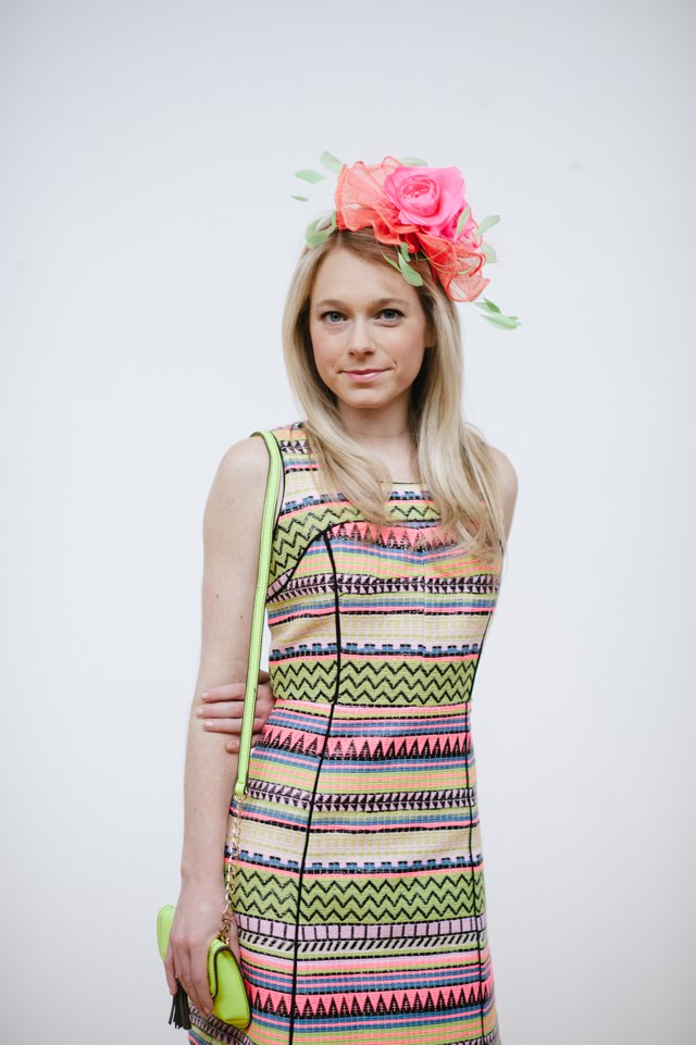 Milly NY Spring 2014 Neon Dresses * Kentucky Derby Style * Lou What Wear (11)