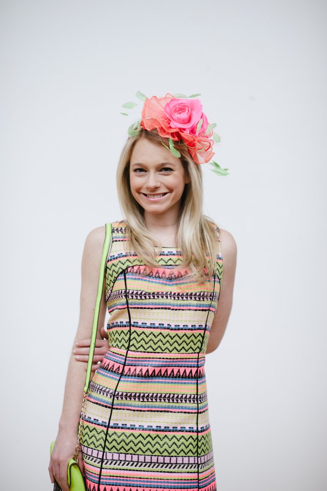 Milly NY Spring 2014 Neon Dresses * Kentucky Derby Style * Lou What Wear (10)