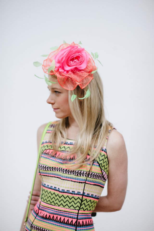 Milly NY Spring 2014 Neon Dresses * Kentucky Derby Style * Lou What Wear (9)