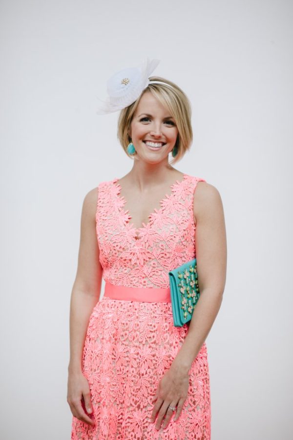 Derby Dress of the Day Think Pink for the Oaks * Lou What Wear