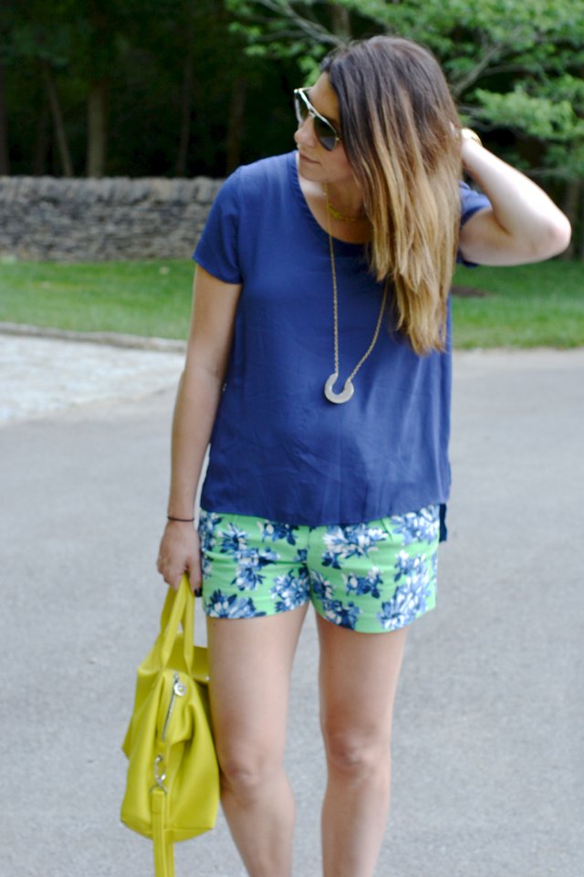 J.Crew Printed Shorts * Summer Outfits * Floral Shorts * J.Crew (7)