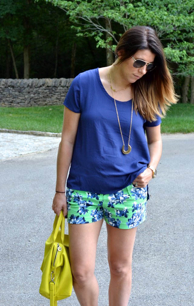 J.Crew Printed Shorts * Summer Outfits * Floral Shorts * J.Crew (6)