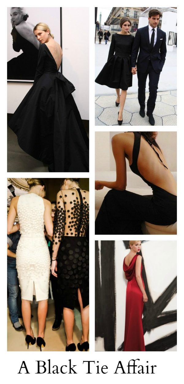 define black tie affair