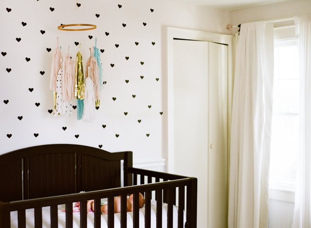 Baby Room * Baby Girl Nursery * Modern Girl Nursery * West Elm * Target (8)