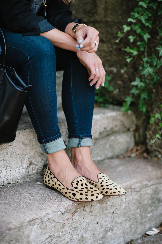 madewell lou loafer