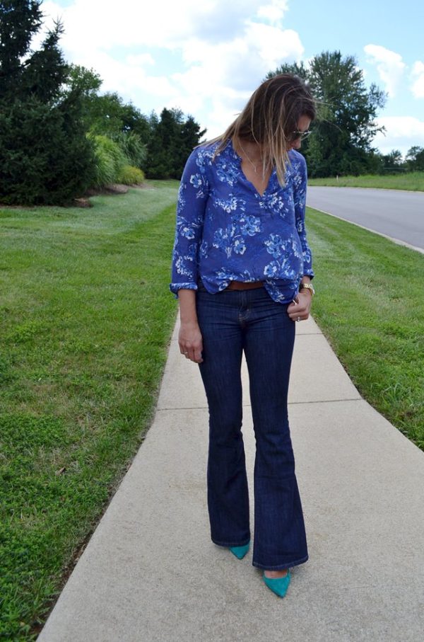 Outfit Post: Flower Power * Lou What Wear