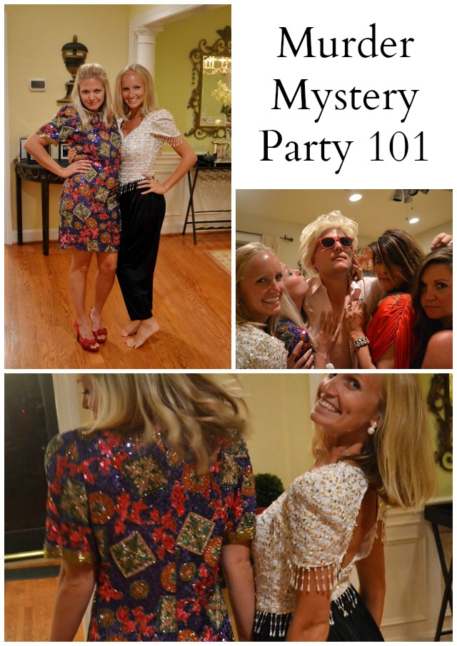 How to Host a Murder Mystery Party - All Dressed Up