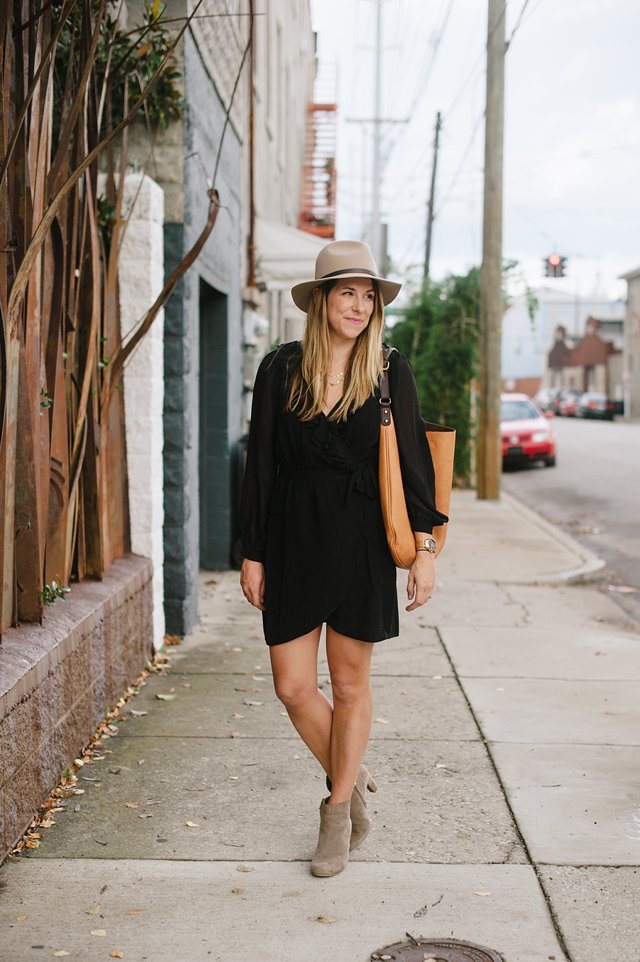 black panama hat outfit