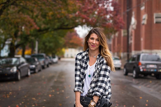 Outfit Post: Buffalo Plaid * Lou What Wear