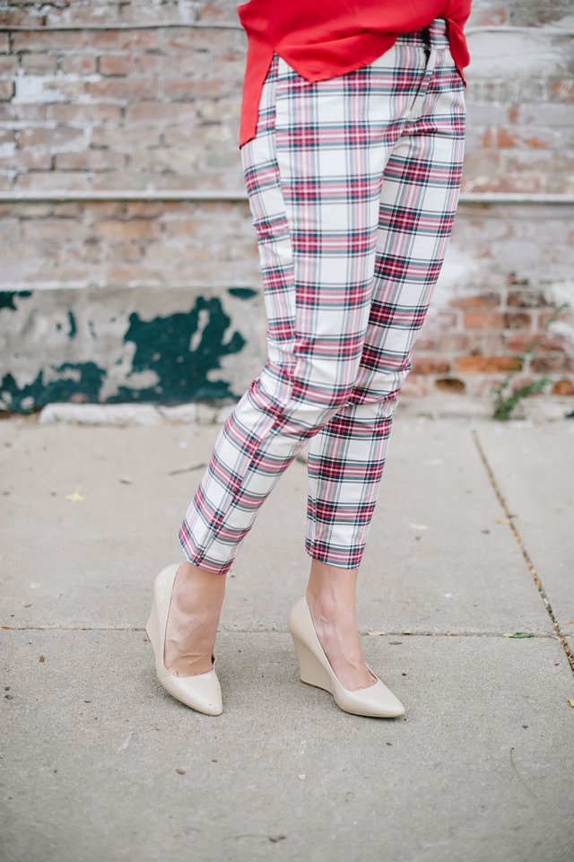 Outfit Post: Holiday Plaid * Lou What Wear