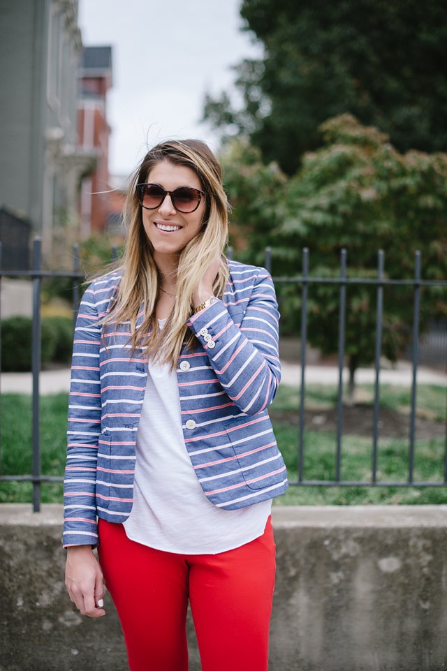 Outfit Post: All-American * Lou What Wear