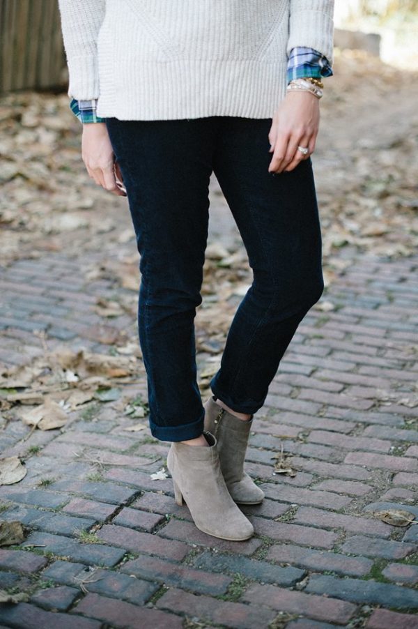 Outfit Post: Sweater Weather * TOMS for Target * Lou What Wear