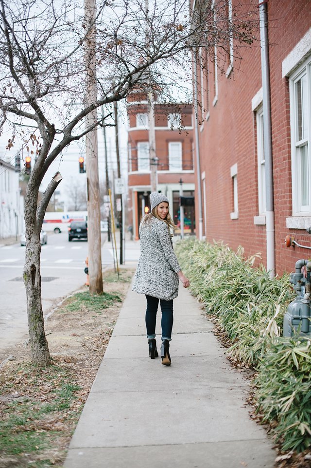 Outfit Post: Black + Gray * Lou What Wear