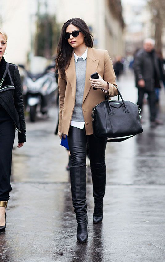 Inspiration: Cold Weather Chic * Winter Outfits * Lou What Wear