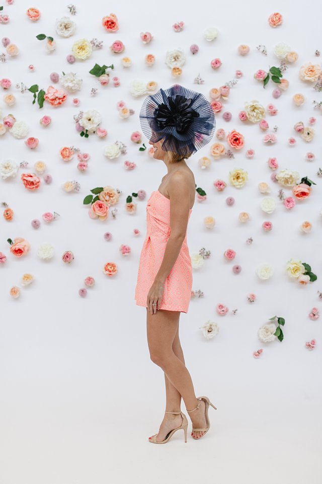 Kentucky Derby Outfit Inspiration * What to Wear to Kentucky Derby * Dress & Dwell * Headcandi Fascinator_0702