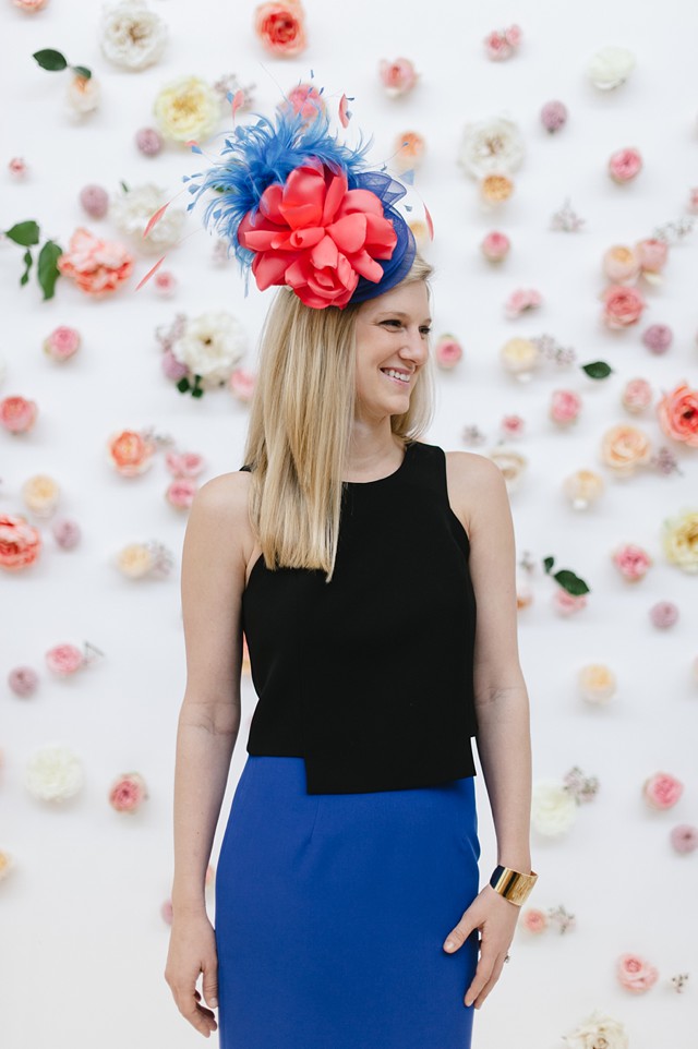 What to Wear to the Kentucky Derby * Derby Hats by Kenzie Kapp (6)