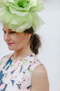 Kentucky Derby Outfit Inspiration * Kentucky Derby Hats * Dress & Dwell Floral Dress + Headcandi Fascinator (1)
