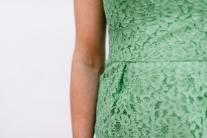 Shoshanna Olivia Lace Sheath Dress in Green * Lou What Wear (5)