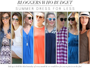 Bloggers Who Budget_ Summer Dress for Less
