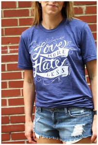 Kentucky Brewed Tees Love More Hate Less * Lou What Wear (7)