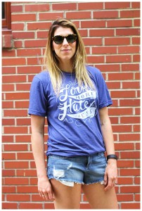 Kentucky Brewed Tees Love More Hate Less * Lou What Wear (5)