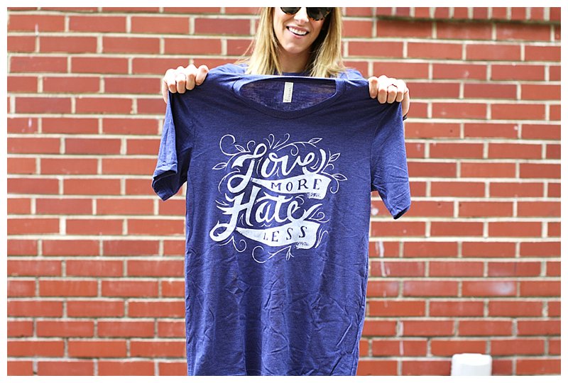 Kentucky Brewed Tees Love More Hate Less * Lou What Wear (2)