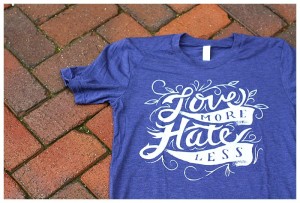 Kentucky Brewed Tees Love More Hate Less * Lou What Wear (1)
