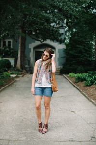 Maje Embroidered Vest * Summer Style Inspiration (14)