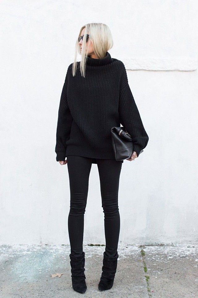 All Black Outfit Inspiration (17)