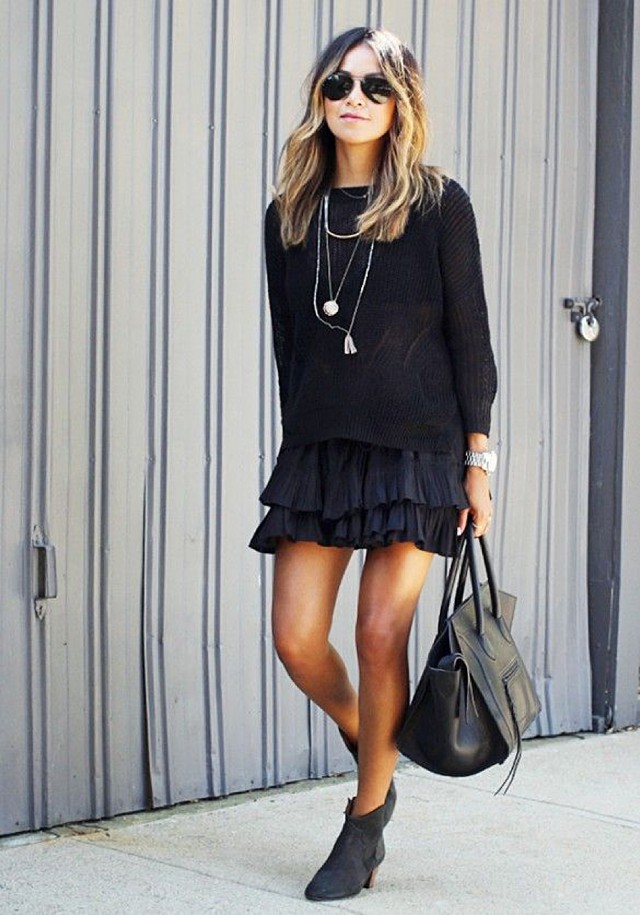 All Black Outfit Inspiration (11)