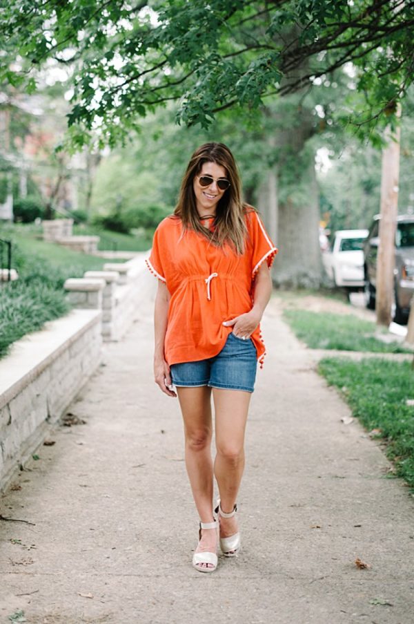 Outfit Post: Pom Pom Tunic * Lou What Wear