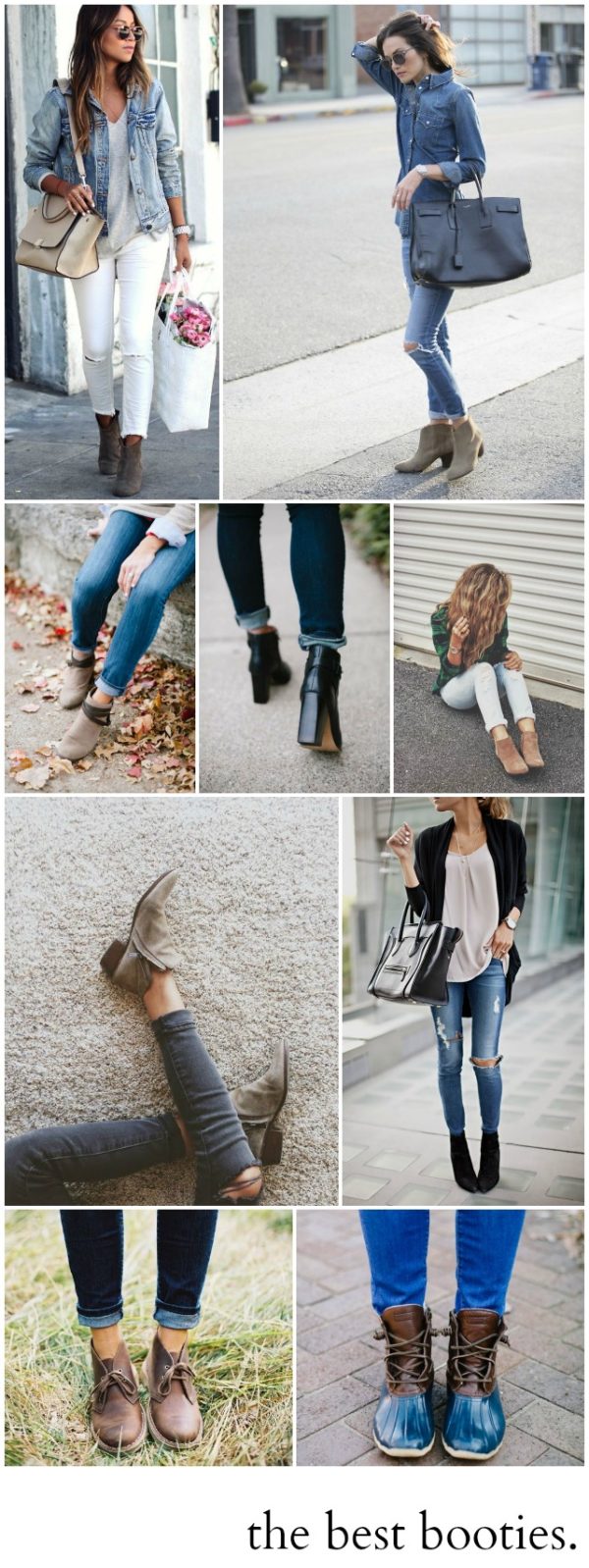 Shopping: The Best Booties * Lou What Wear