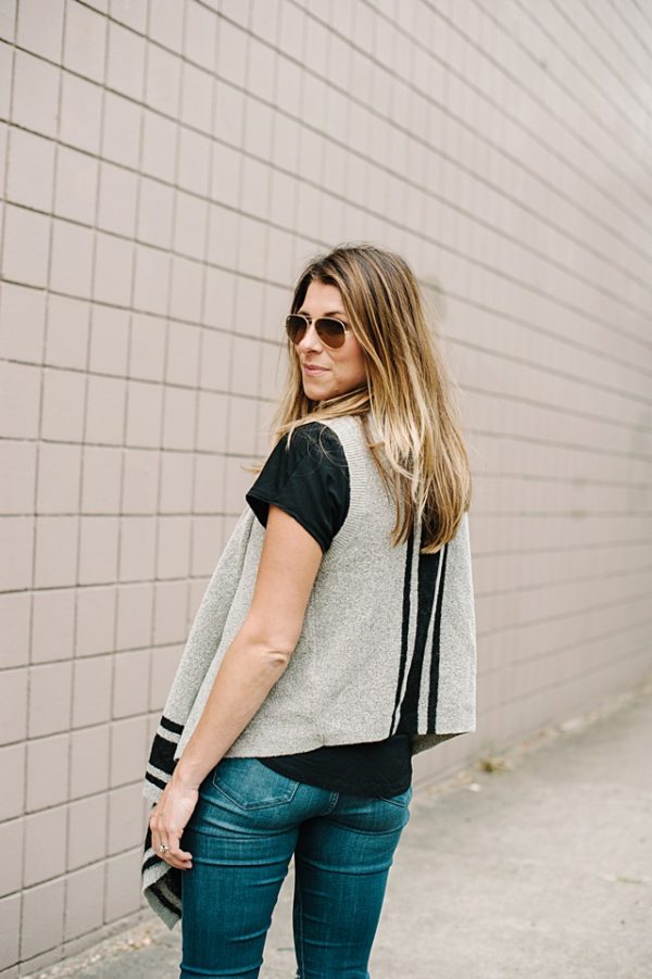 Outfit Post Sweater Vest * Lou What Wear