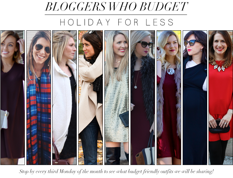 Bloggers Who Budget - Holiday Looks for Less