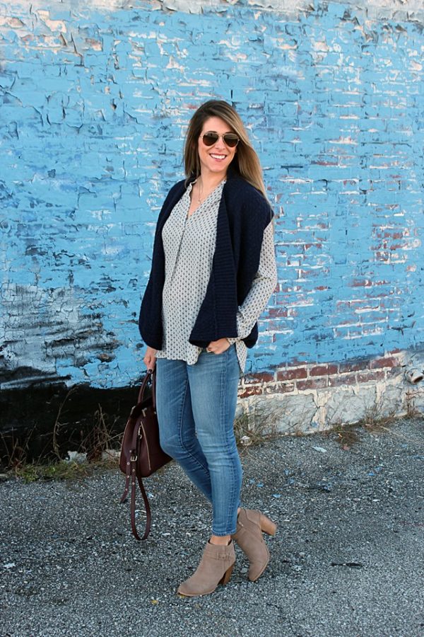 Outfit Post: The Blues * Lou What Wear
