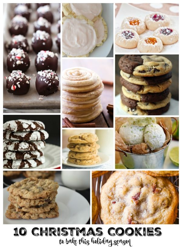 10 Christmas Cookie Recipes to Try * Lou What Wear