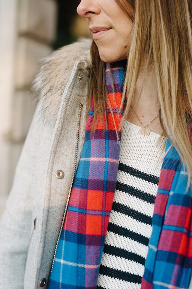 Bloggers Who Budget * Holiday Layers * Plaid + Stripes_0588