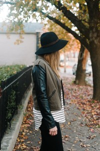 Leather Jacket + Stripes * Winter Outfit Inspiration (6)