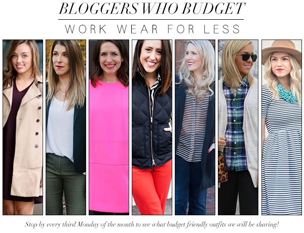 Bloggers Who Budget Work Wear For Less 600 px