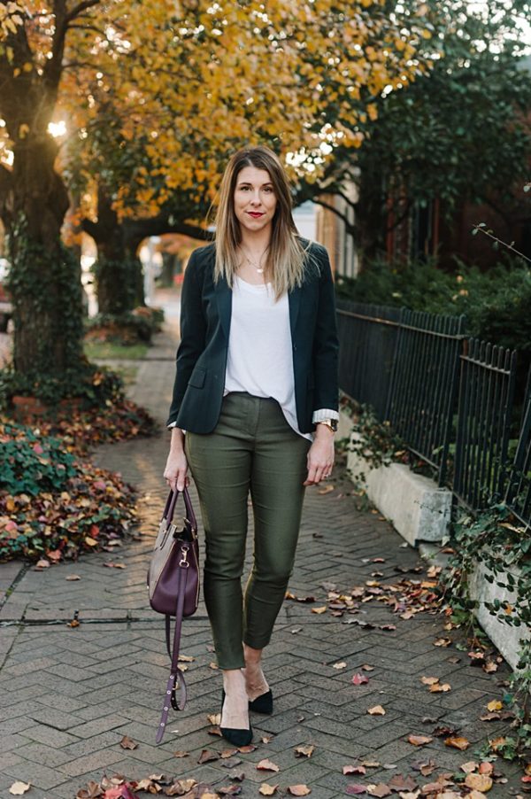Outfit Post: Bloggers Who Budget - Work Wear for Less * Lou What Wear