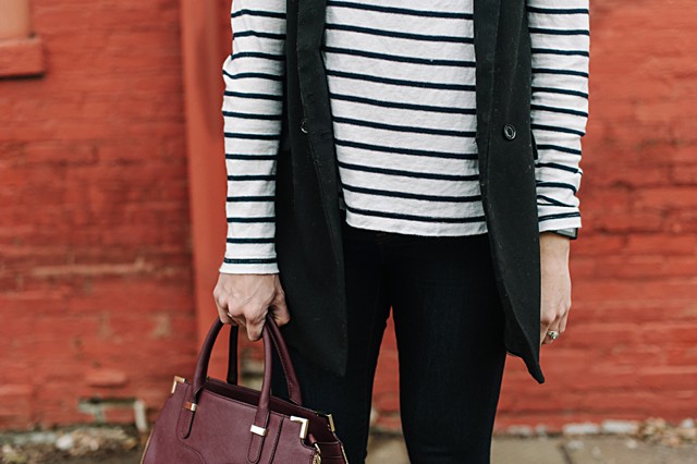 Outfit Post: All Stripes Everything * Lou What Wear