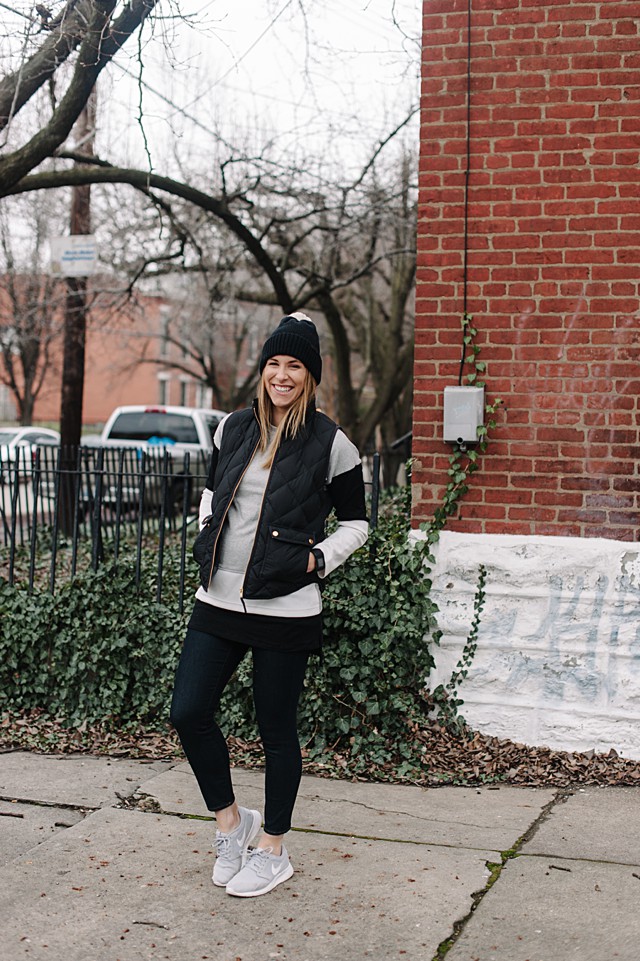 Outfit Post: Bundled Up * Lou What Wear